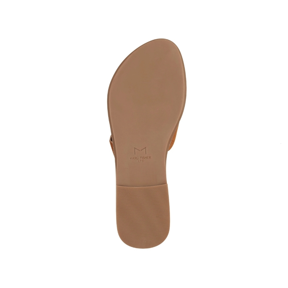 Soft Suede Marc Fisher LTD Slide Sandals - Picture 7 of 8